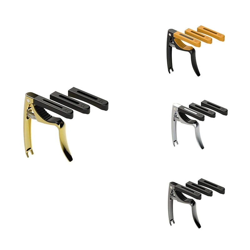 

Guitar Capo Is A Capo Ballad Guitar Ukulele Pullable String Nail Musical Instrument Accessories Parts