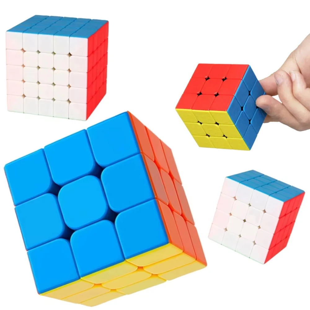 Cubo Mágico 2x2 Preto 50mm Velocidade Profissional Design Antiderrapante para Iniciantes e Competição Brinquedo de Bolso