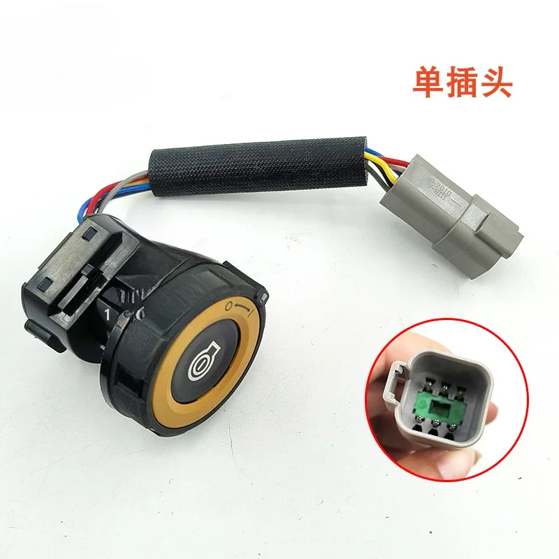 Suitable for E320GC One Click Start E323 330 329 336 349GC Power Switch 526-5710