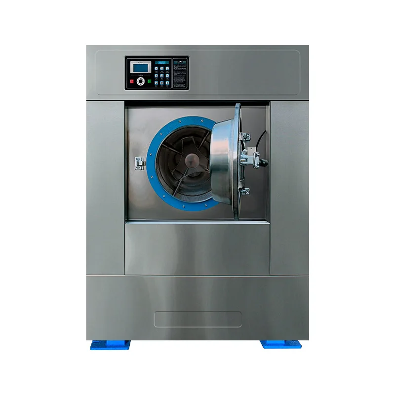 Automatic Industrial Washing Machine 20kg Large Capacity Dry Cleaner Hotel Washing Machine