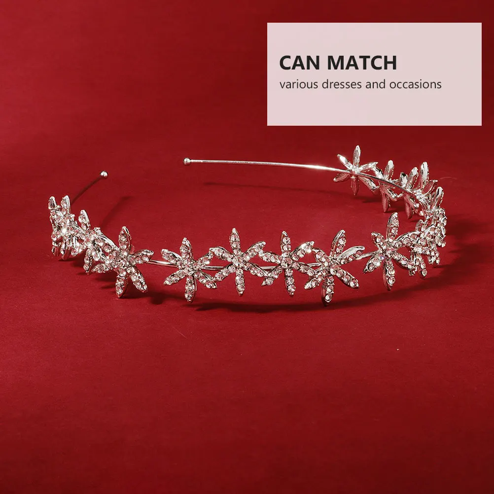

1 шт., дрель для невесты, аксессуары для волос, элегантный свадебный головной убор, шикарный простой дизайн, вечерние свадебные украшения для волос, модный сплав