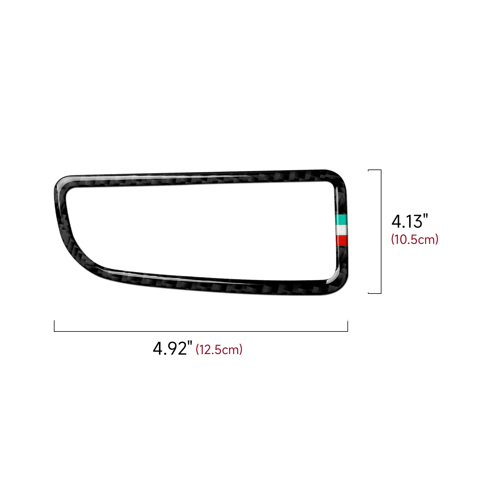 Car Headlight Switch Panel.Carbon Fiber Trim Sticker.For Fiat Abarth Grande Punto 199 (2005-2010) Linea (2007-2018) Accessories
