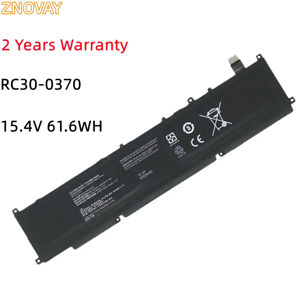 4003mAh RC30-0370 RZ09-0370 Laptop Battery For Razer Blade 14 2021 2022 RZ09-0368 RZ09-0427 RZ09-0370AE23 RZ09-0370BEA3-R3U1