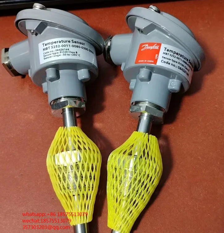 Untuk Danfoss MBT5252 084Z6164 Sensor suhu baru 1 buah