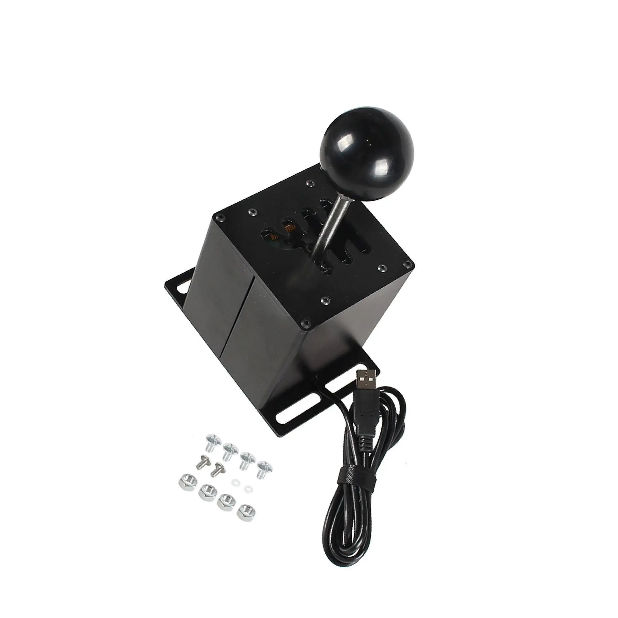 

USB-симулятор переключения передач для ПК, совместимый с Logitech G29, G27, G25, G920 для игр Dirt и ETS