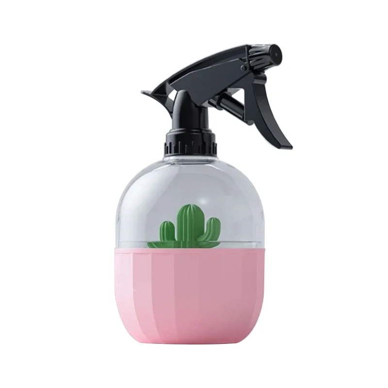 Cactus Bottle 500ml Portable Empty Sprayer Bottles Adjusatble J78C