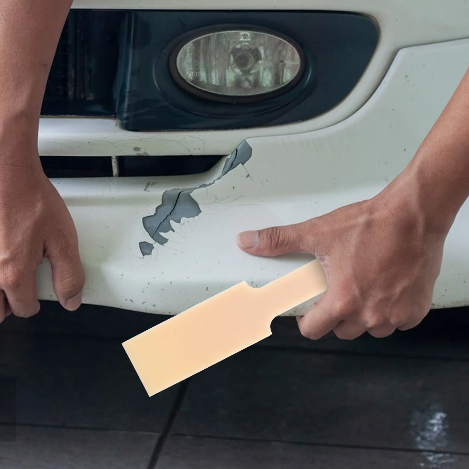 Advanced Tool Bull Tendon Pad No Paint Damage Dent Puller Remover for Auto Body Panel Beating Kit Automotive