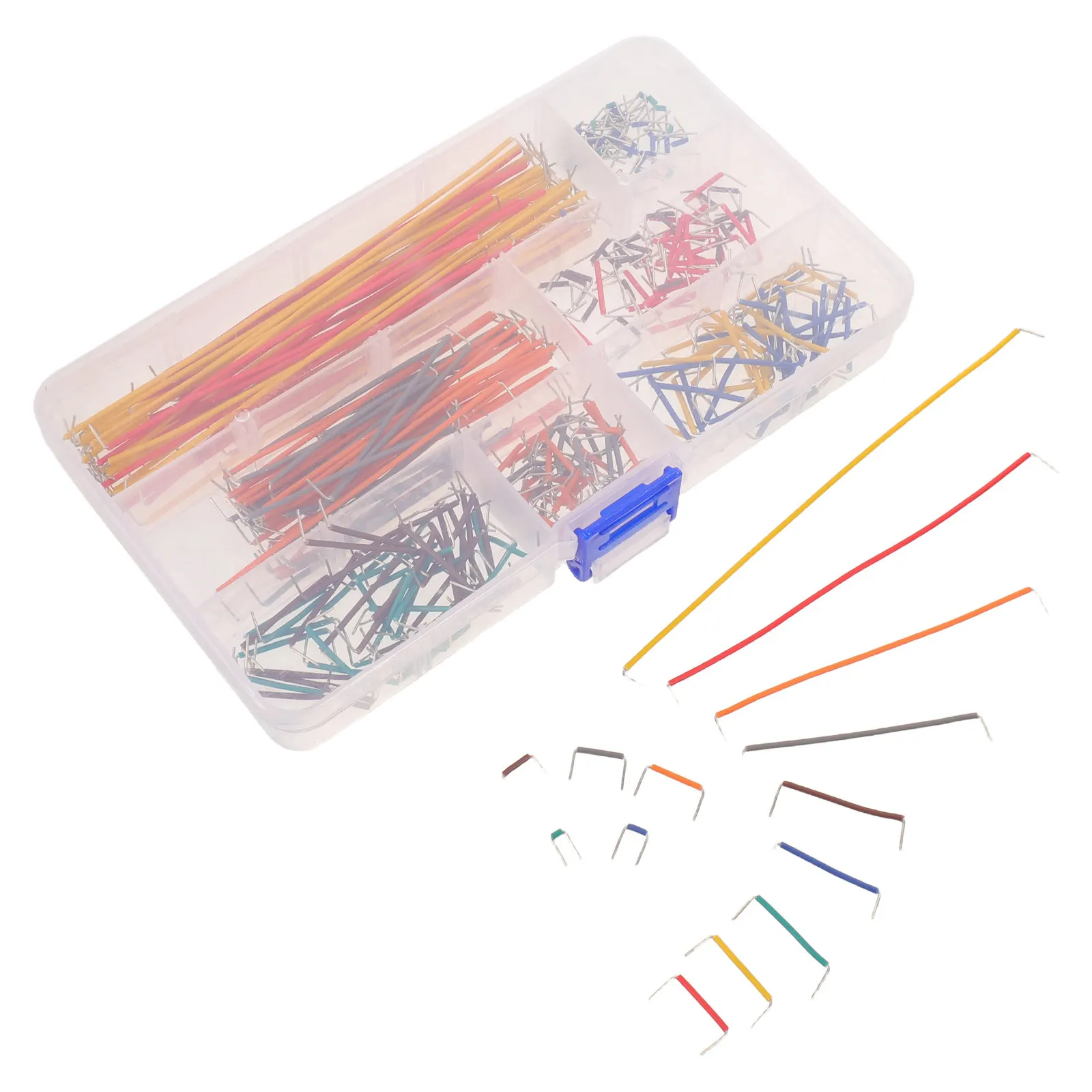 

350Pcs Breadboard Jumper Wire Kit Male to Male Multicolor Electrical Jumper Cables for Lab Breadboard