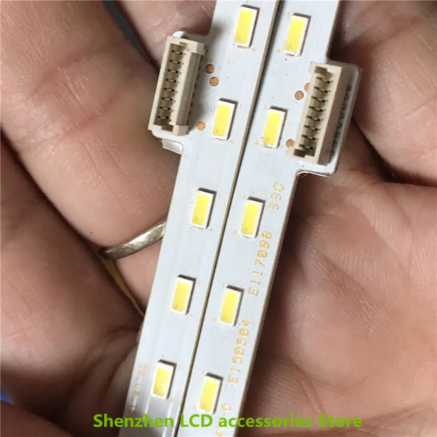 10PCS=5sets FOR SONY KDL-50W700B KDL-50W800B Article lamp 74.50T21.001-1-DX1 LB50016 V2/3-R/L T500HVF04 1piece=54LED 540MM NEW