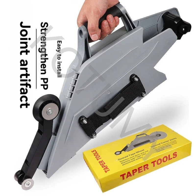 Multi purpose gypsum board floor construction using splicing fast clip compression clamping joint tool