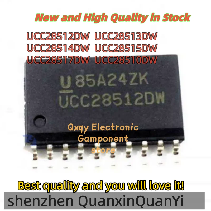 1pcs new UCC28512DW UCC28513DW UCC28514DW UCC28515DW UCC28517DW UCC28510DW