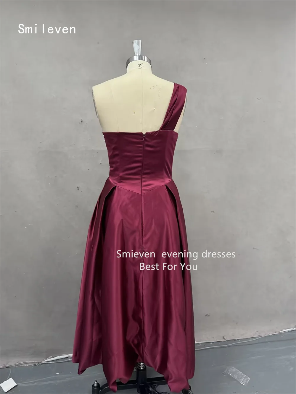 Smileven Beeding A-line Mini Prom Dress Applique Sleeveless Party Gowns Sweetheart Club Evening Dress Customized 2025