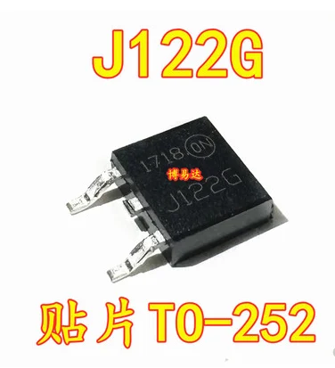 

Free Shipping 100pcs MJD122G TO-252 J122G