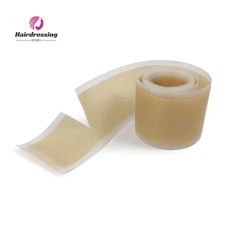 Ultradunne Siliconen Kant Tape Antislip Plakband 4 Cm X 50 Cm Pruik Knopen Genezer Kant pruik Roosters En Knopen Gum Concealer