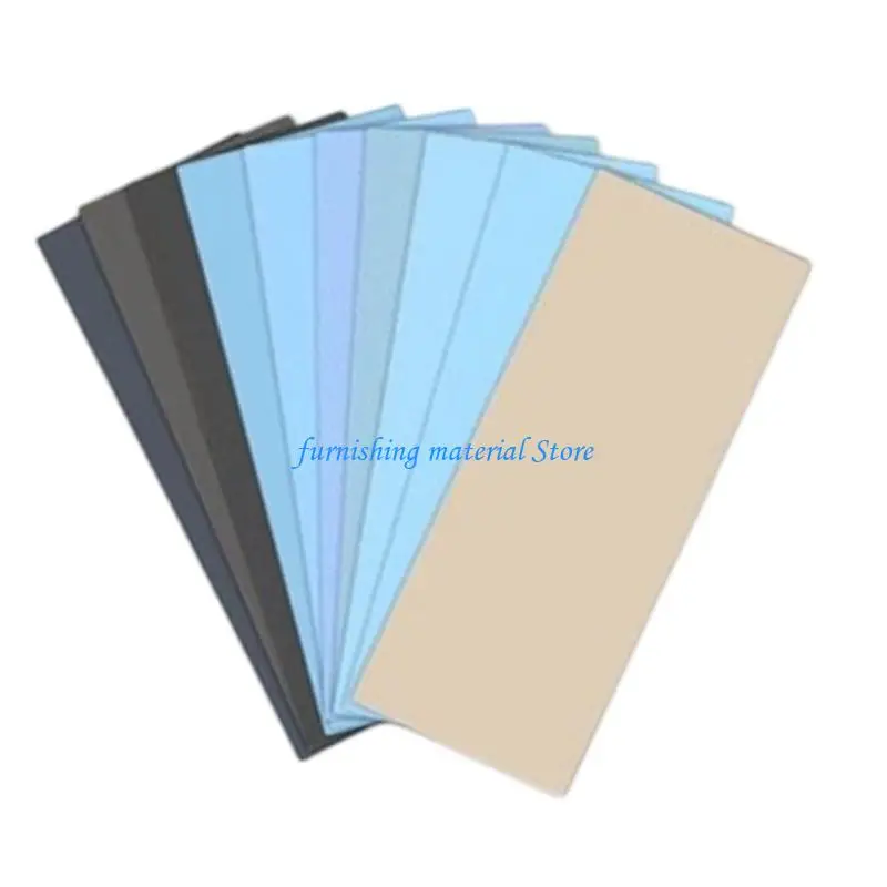 Y5GD Silicon Carbon Sandpaper For Grinding Polishing Various Materials Dry Wet Use