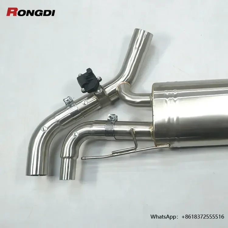 

X Valvetronic Exhaust System For M340i/M340 M440I G20 B58 3.0T Catback Exhaust Muffler With Valves And 4tips
