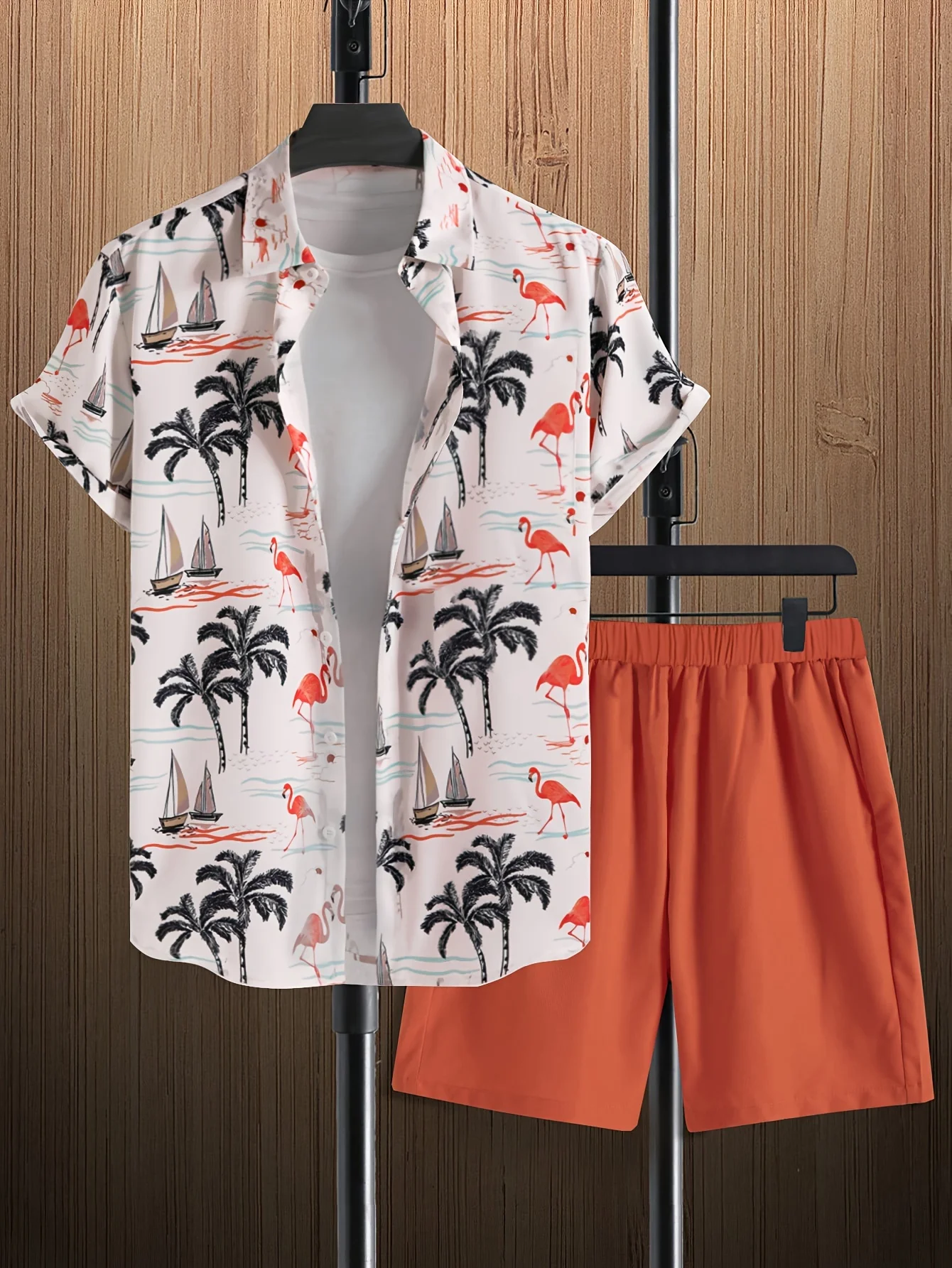 Completo hawaiano da uomo in 2 - Beach Shirt Hawaiian recensione e prezzo