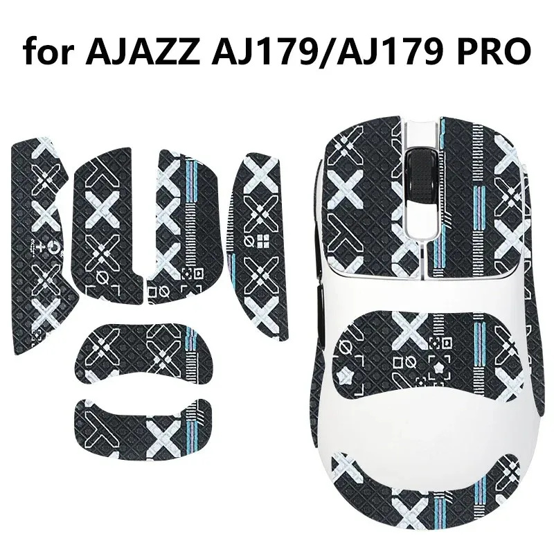 Kit de fita antiderrapante e adesivos de skate para AJAZZ AJ179/AJ179 Pro – atualizar desempenho de jogos