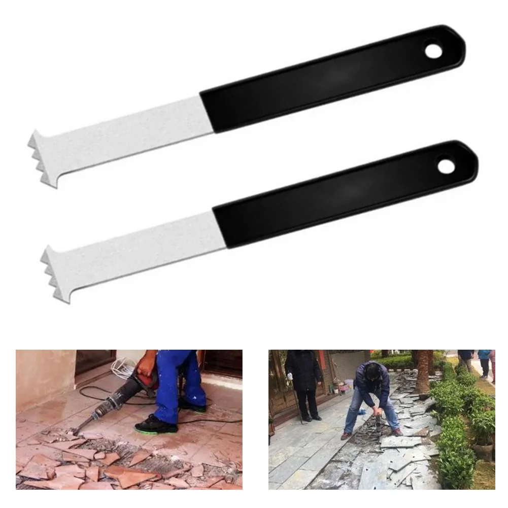 DIY Tasks Paver Puller Tool Comfortable Grip Tool Rubberized Handle Premium Steel Construction User-Friendly Design