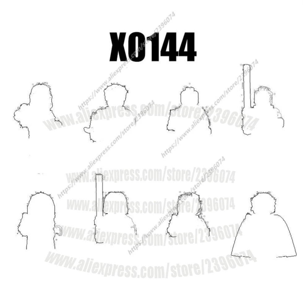 X0144 عمل أرقام الفيلم اللبنات الطوب XH487 XH488 XH489 XH490 XH491 XH492 XH493 XH494 دمى هدايا