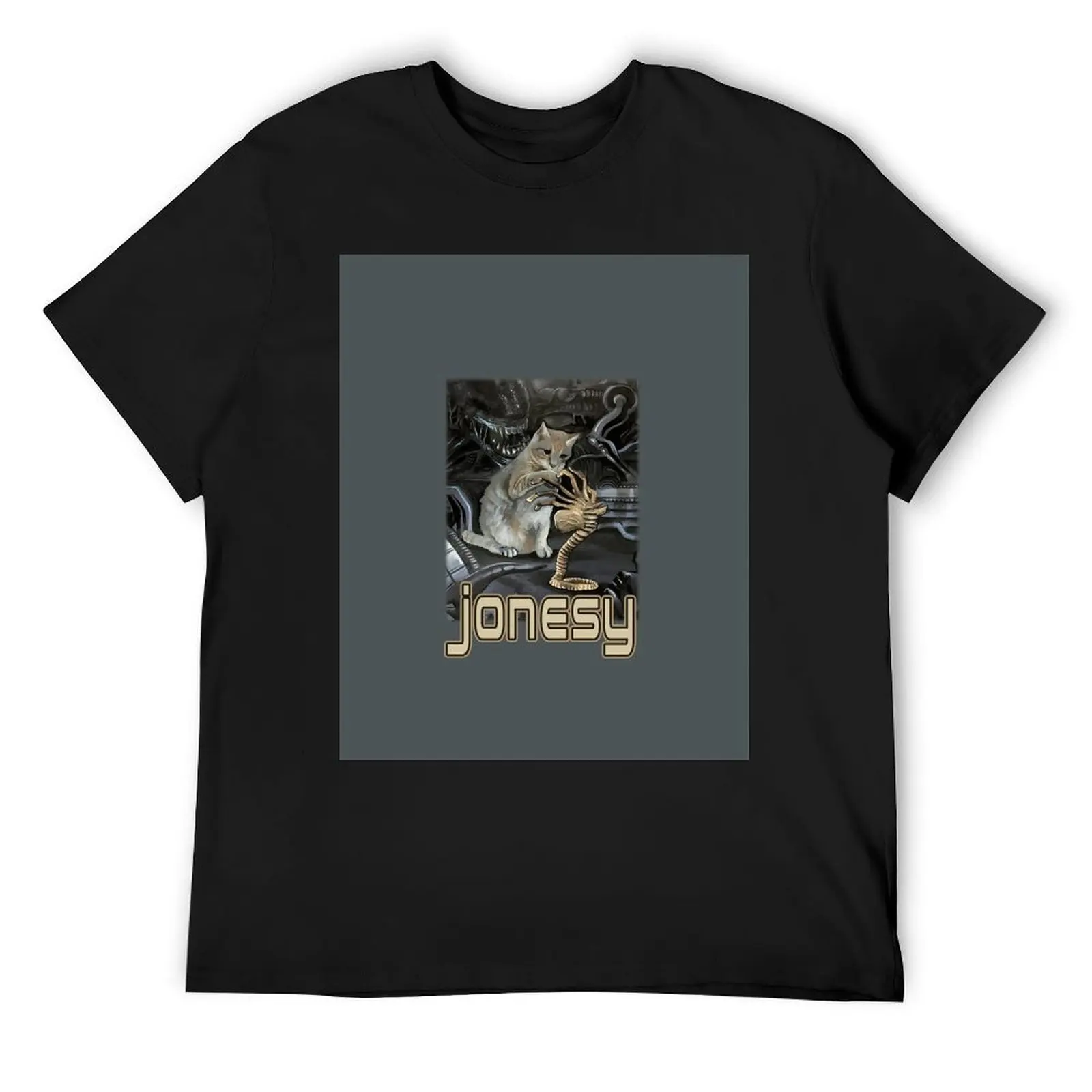 Where's Jonesy? T-Shirt sports fans basketball graphic tees anime figures aesthetic clothes mens cotton t shirts