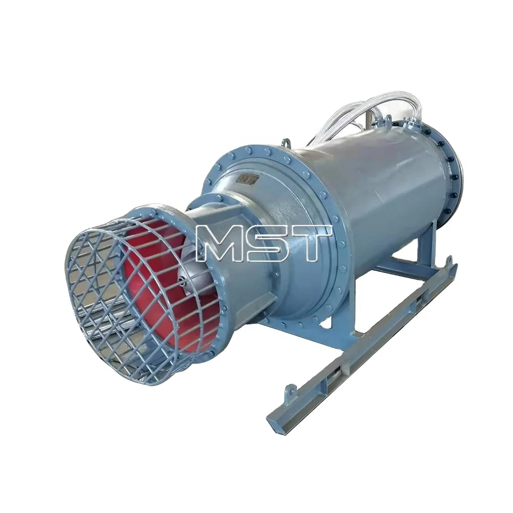 Centrifugal Electric Large Capacity Submersible Axial Flow Pump Sewage Water Distribution