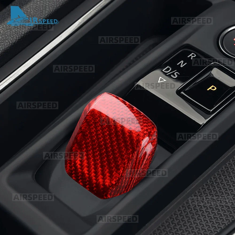 

Real Dry Carbon Fiber LHD RHD Car Gear Shift Cover For Seat Leon MK4 Cupra Leon Cupra Formentor 2020 2021 2022 2023 2024 2025