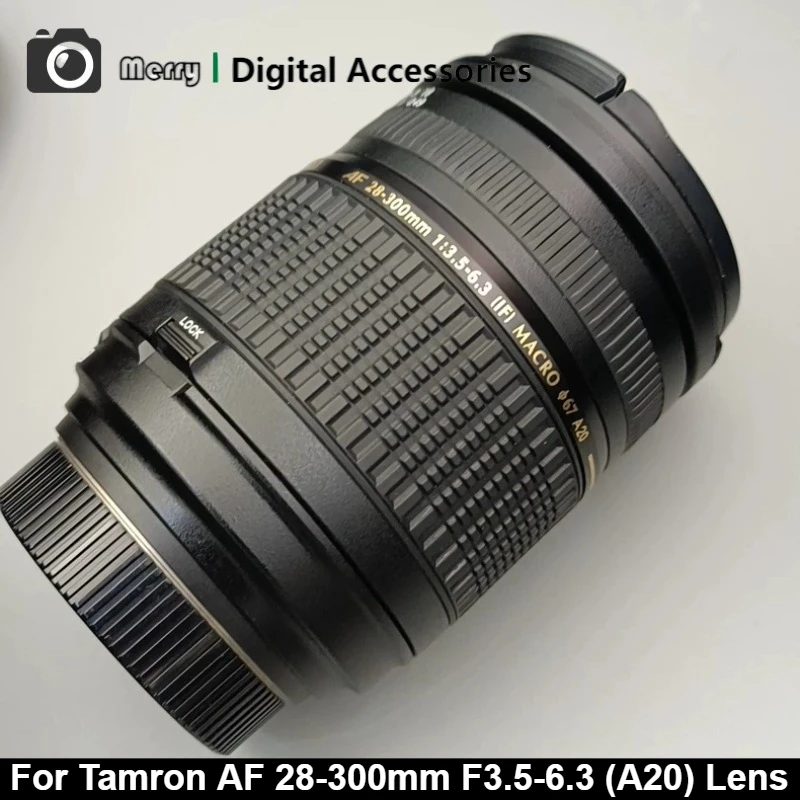 

95% New Genuine For Tamron A20 28-300mm F3.5-6.3 XR Di VC AF Zoom Lens Wide Angle to Telephoto All Round Camera Lens