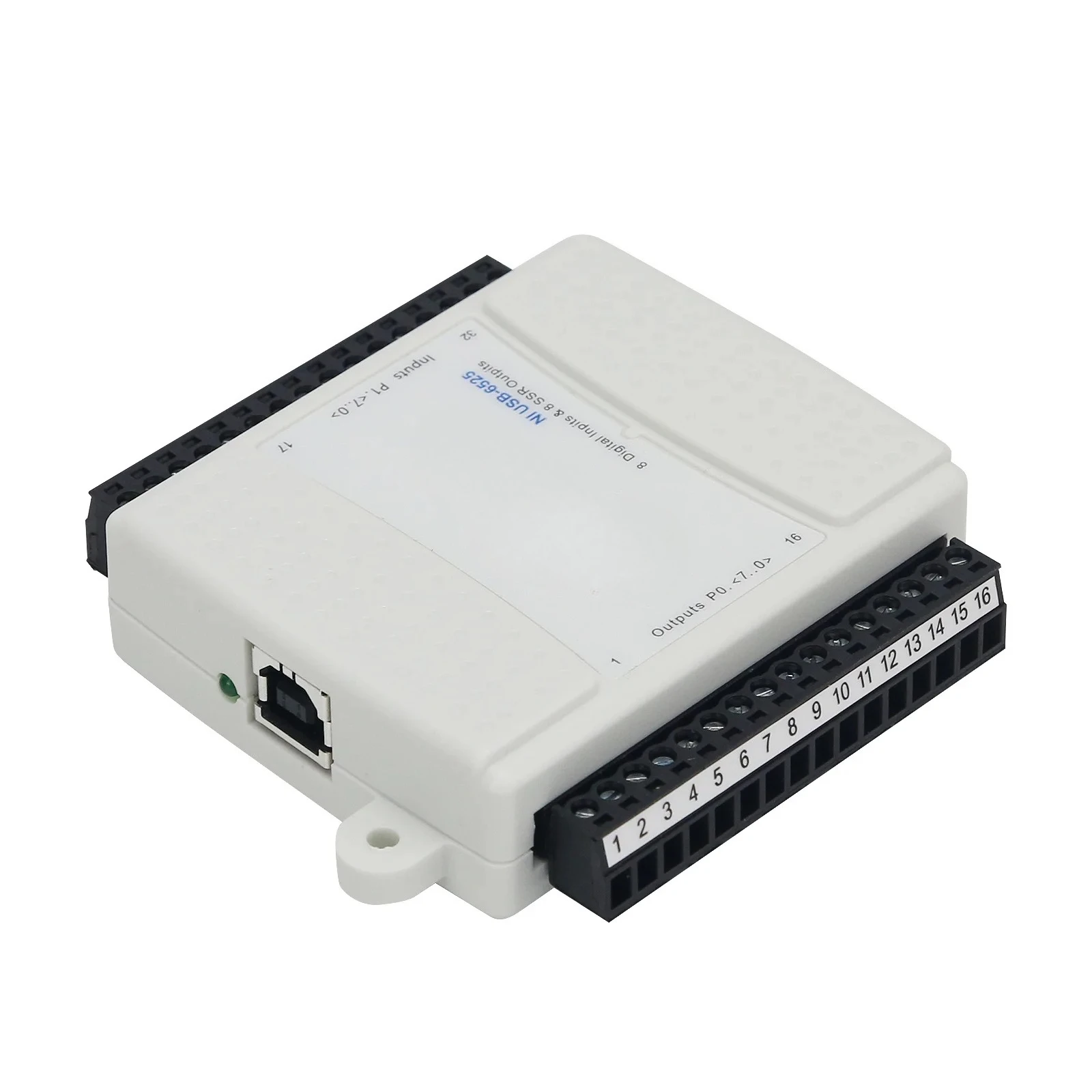 USB-6525 DAQ 779640-01 디지털 I/O 8 디지털 입력 및 8 SSR 출력 USB 데이터 수집 카드 (NI용)