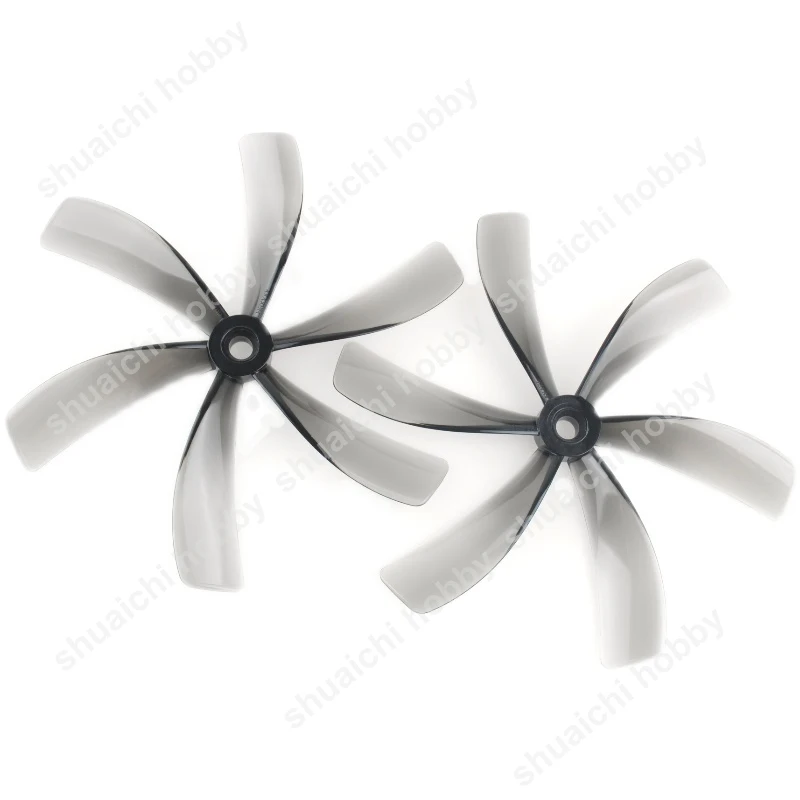 2Pairs HQ Prop DUCT 4X4X6 Propeller PC 6 Blades 4040 Forward Reverse Replacement Paddles for 4 Inch Ducted Cinewhoop FPV Drone