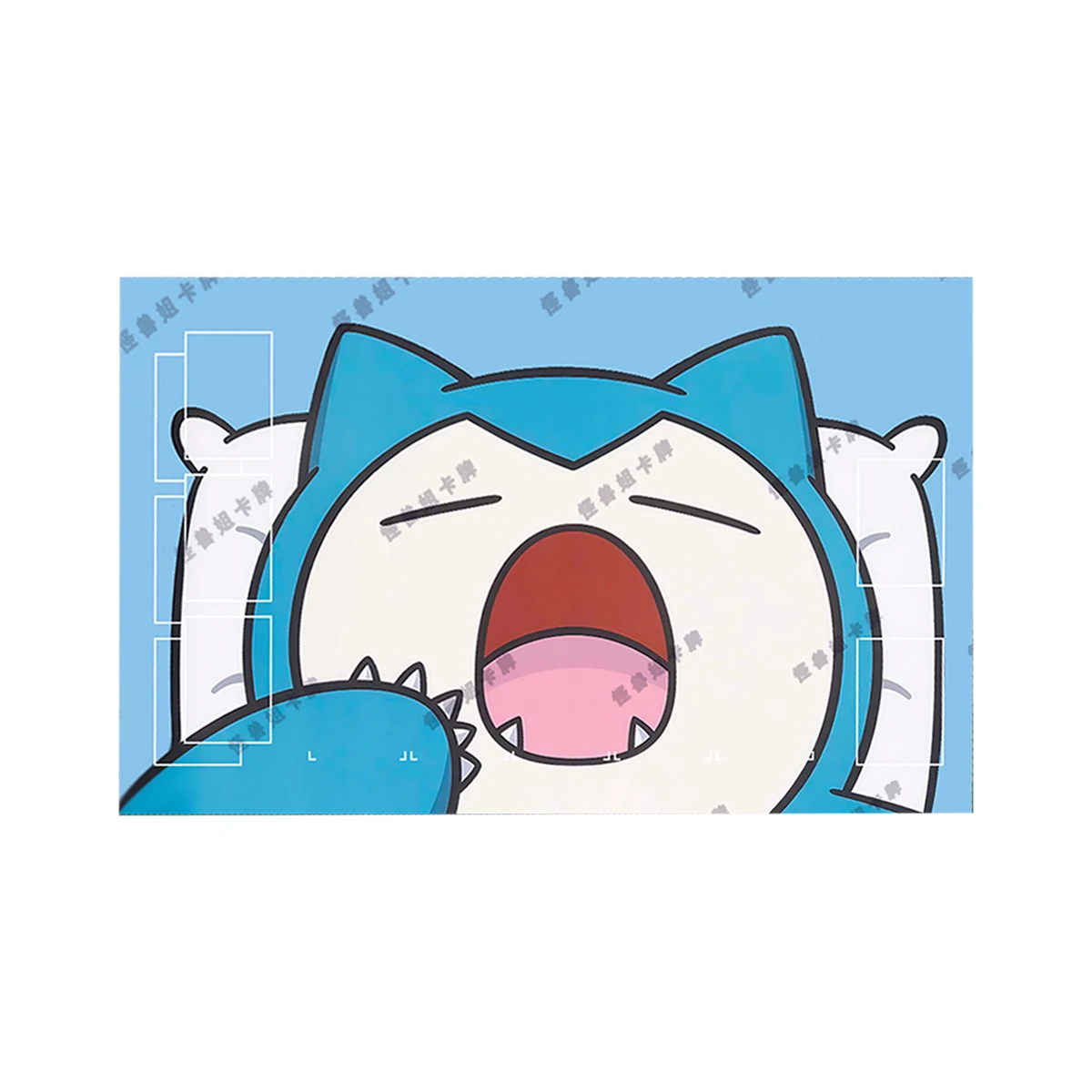 600X350X2 مللي متر لتقوم بها بنفسك Ptcg غص لطيف بطاقة معركة حصيرة Ptcg غص لاعب واحد مجلس بطاقة الألعاب معركة بطاقة الوسادة أنيمي بطاقة هدية لعبة #3