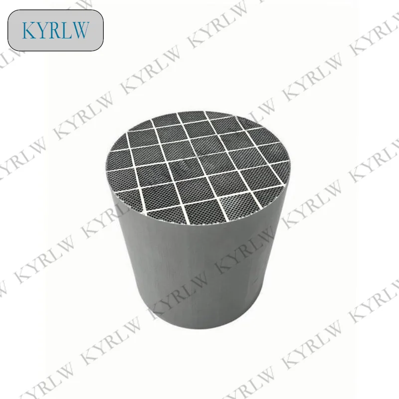 Universal Exhuast System Diesel Particulate Filter 267*254MM Diesel silicon Carbide DPF Silicon Carbide DPF