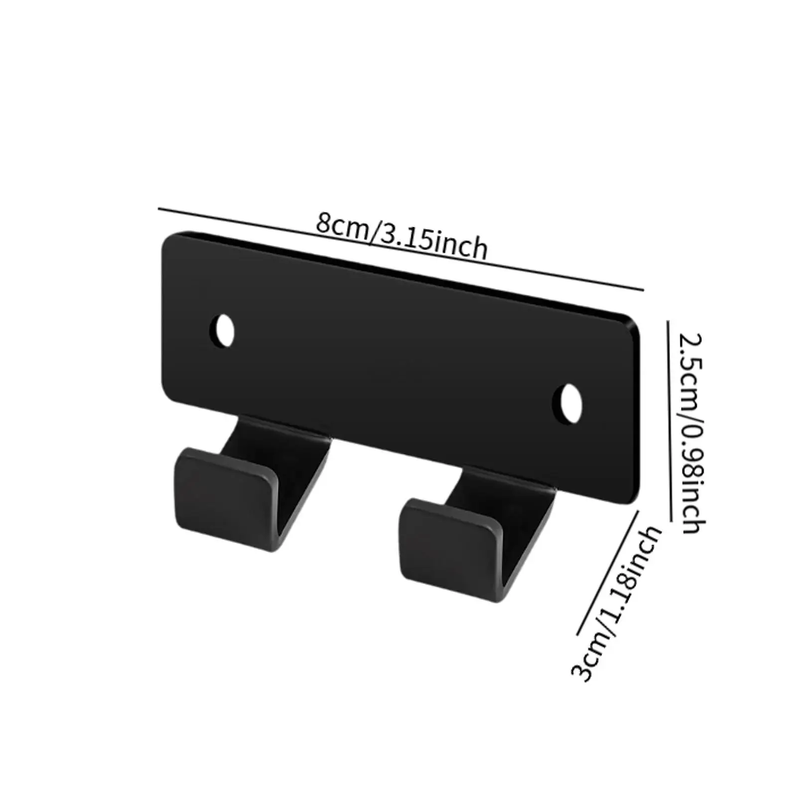 2 szt. Metalowy uchwyt na klucze do uchwytu wiertarskiego, wytrzymały, do użytku w warsztacie, garażu, na prasie wiertarskiej, tokarce.