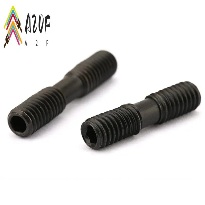 

A20F-зажимной винт ML0625, токарный станок с ЧПУ, запасной винт, винт с двойной головкой, винт с двойной головкой, шинный винт, 10 шт.