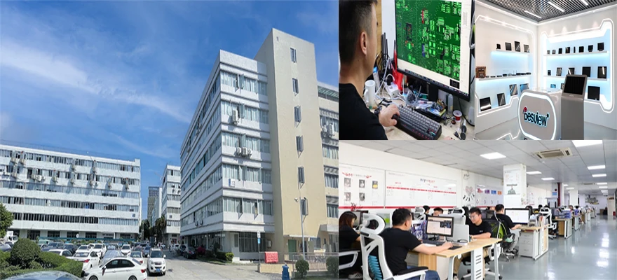 32 بوصة جدار جبل IP65 مقاوم للماء سطوع عالية 2K 4K لوحة أندرويد الصناعية PC RK3566 RK3568 RK3588 اللمس