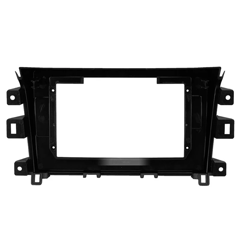 3X Car Radio Fascia For Nissan Navara 2014-2015 DVD Stereo Frame Plate Adapter Mounting Dash Installation Bezel Trim Kit