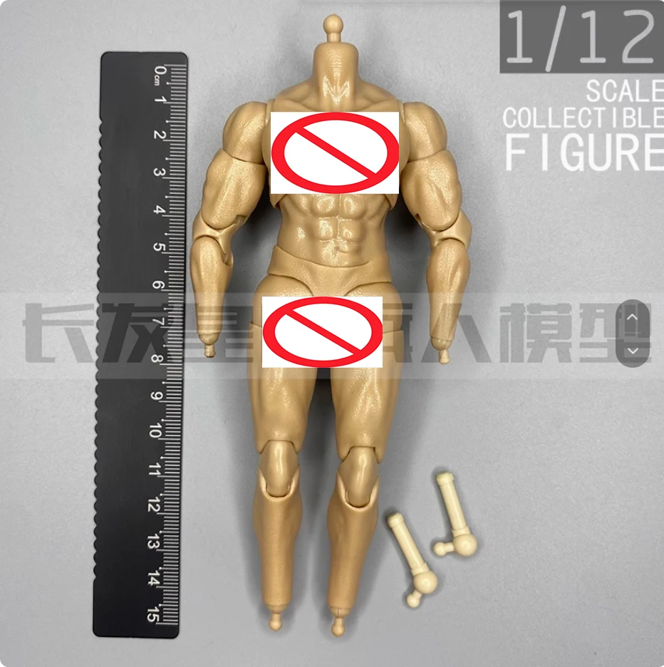 

HASUKI SA-02 1/12 Scale Male Soldier Action Doll Body High Quality Model Toy Accessories In Stock