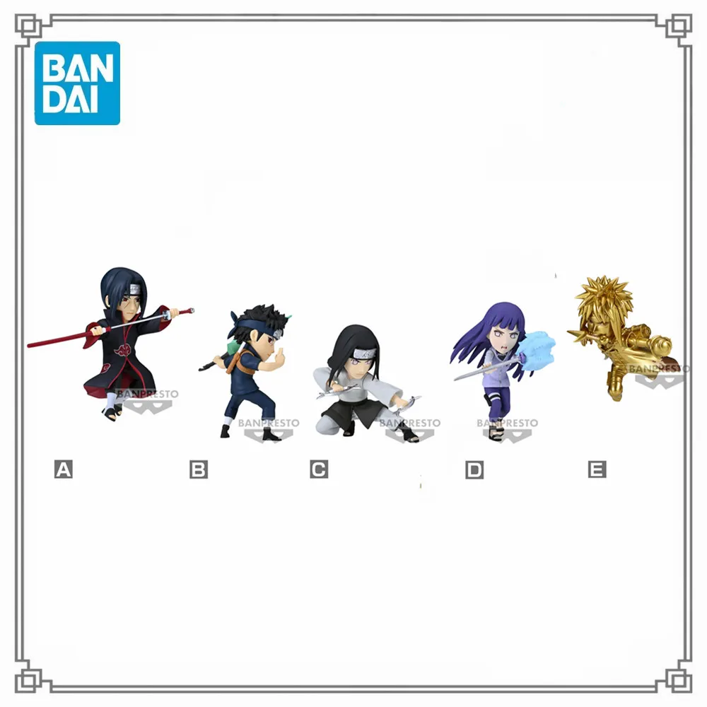 Женская Коллекционная фигурка из аниме «Наруто утопи99», игрушечная экшн-фигурка Vol.3 Namikaze Minato, Uchiha, Itachi, Hyuga, Neji из ПВХ