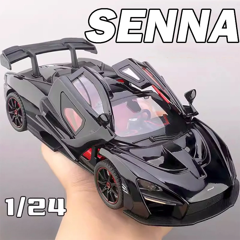 1-24-セナ-720s-スポーツカーモデルおもちゃ-合金ダイキャストミニチュアスーパーカー-サウンドライト-ドア開閉-プルバック式-クリスマスプレゼント-子供向け