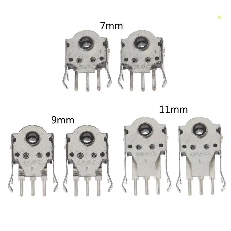 Highly Accurate Original ALPS Mouse for RAW G403 G603 G703 Roller Wheel 2 Pieces Mouse Dropshipping