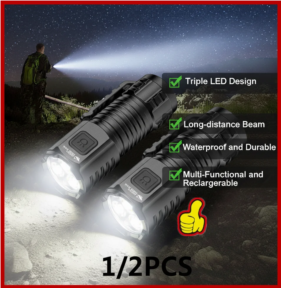 �y�Z�[�����z1/2�����̓n���h�w���h�����d�� 3 LED�~�j��p�����d�� �[�d���n�C�p���[LED�g�[�` ���^���y���N���b�v�n���h�����v