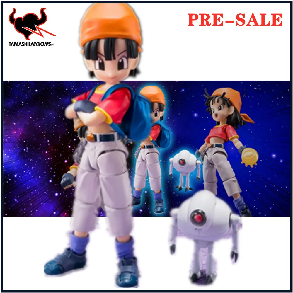 

Original Anime Dragon Ball Z S.H.Figuarts PAN & GILL Action Figure PVC DBZ SHF Toys Doll Model Collection 9CM