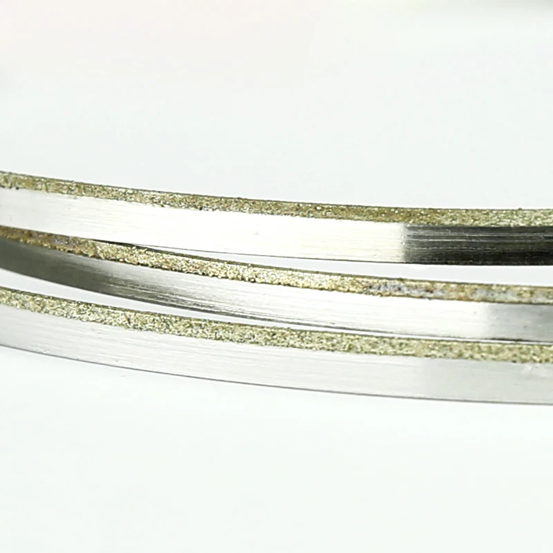 Imagem -05 - Diamante Lâmina de Corte de Vidro para Db100 Inland Band Saw 37.7 1pc