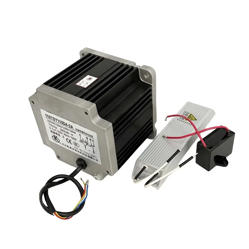 

Permanent Magnet Low Speed Synchronous Motor 110TDY115-D4-2A With 115W Maximum Torque 3900mN.m