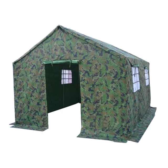 Cheap Price Custom Disaster Relief Emergency Canvas Tents