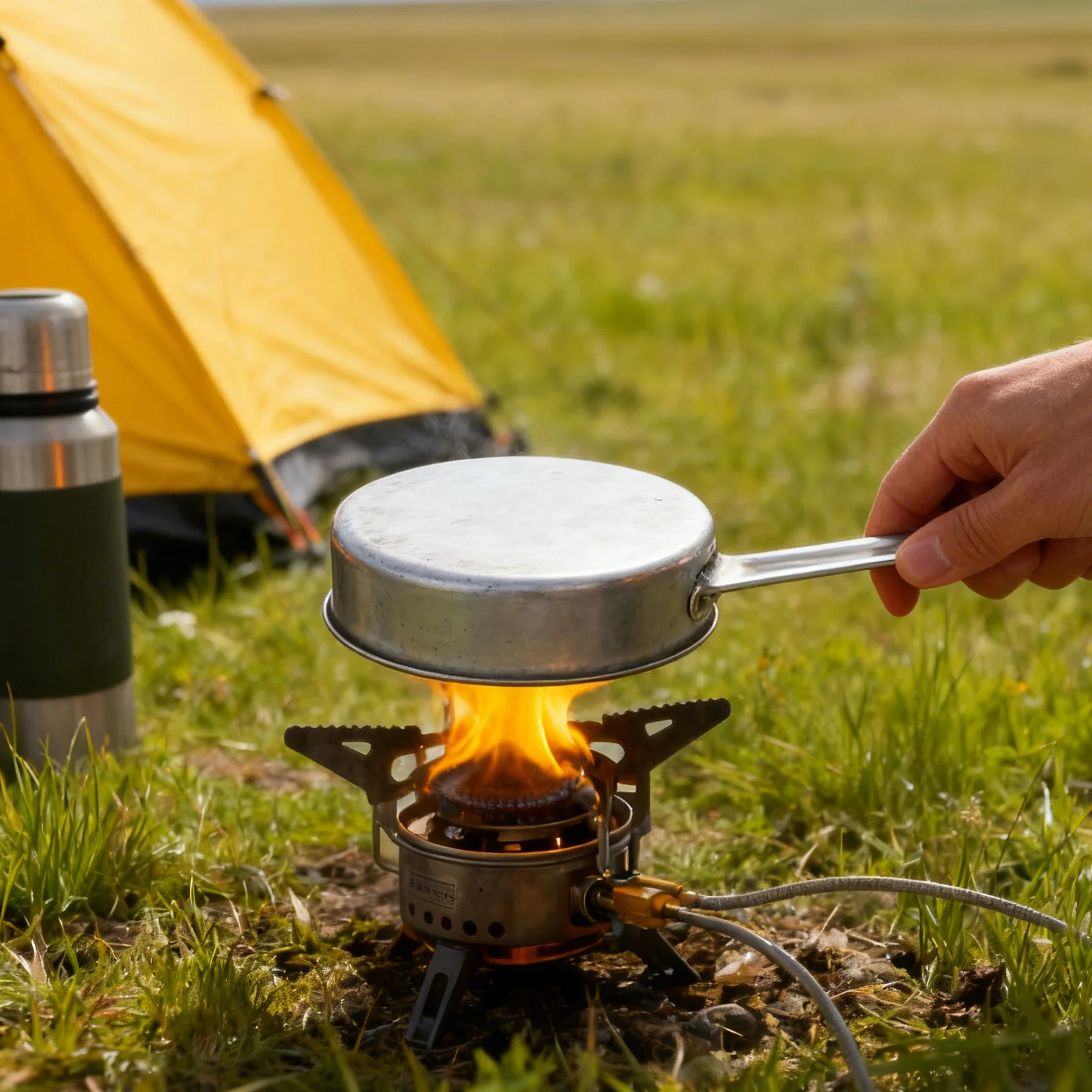 

Flame Snuffer Lid for Aroma Lamps Stainless Steel Extinguishing Device Portable Fire Cover Outdoor Cooking Safety