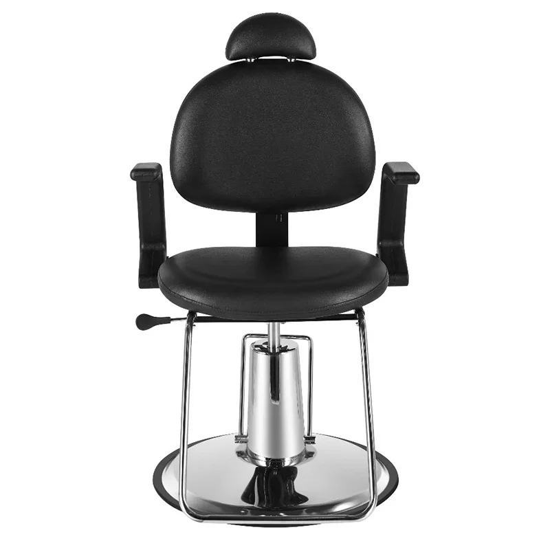 

Modern Simple Barber Chairs Nordic Professional Comfort Rolling Barber Chairs Hair Dyeing Shave Salon Furniture Barbeiro FYBC