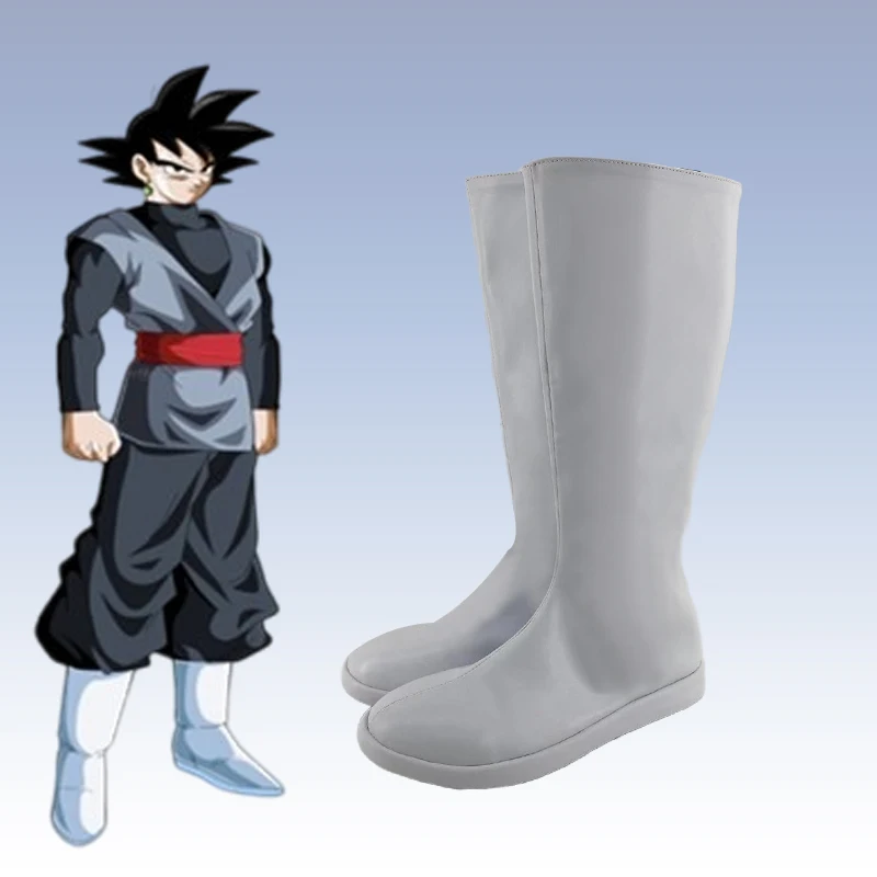 

Anime Son Goku Black Zamasu Kai Goku Black Cosplay Boots Shoes Halloween Carnival