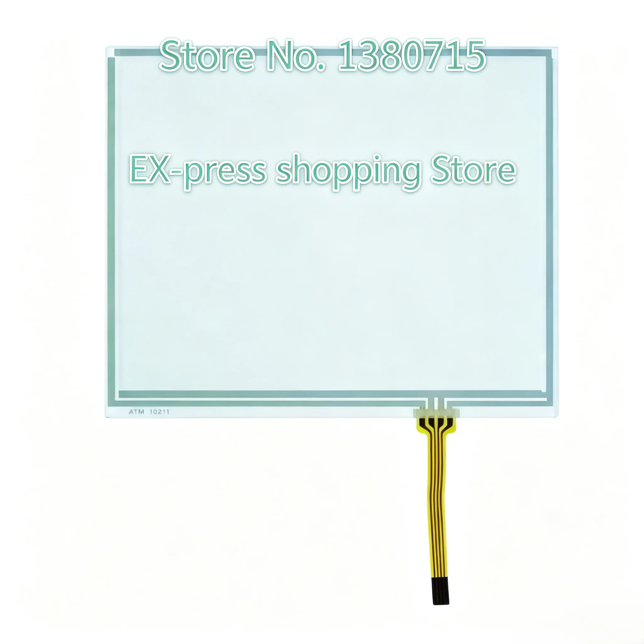 Industrial Touch Panel Glass Digitizer for XV-102 Series Touch Screen Repair Part