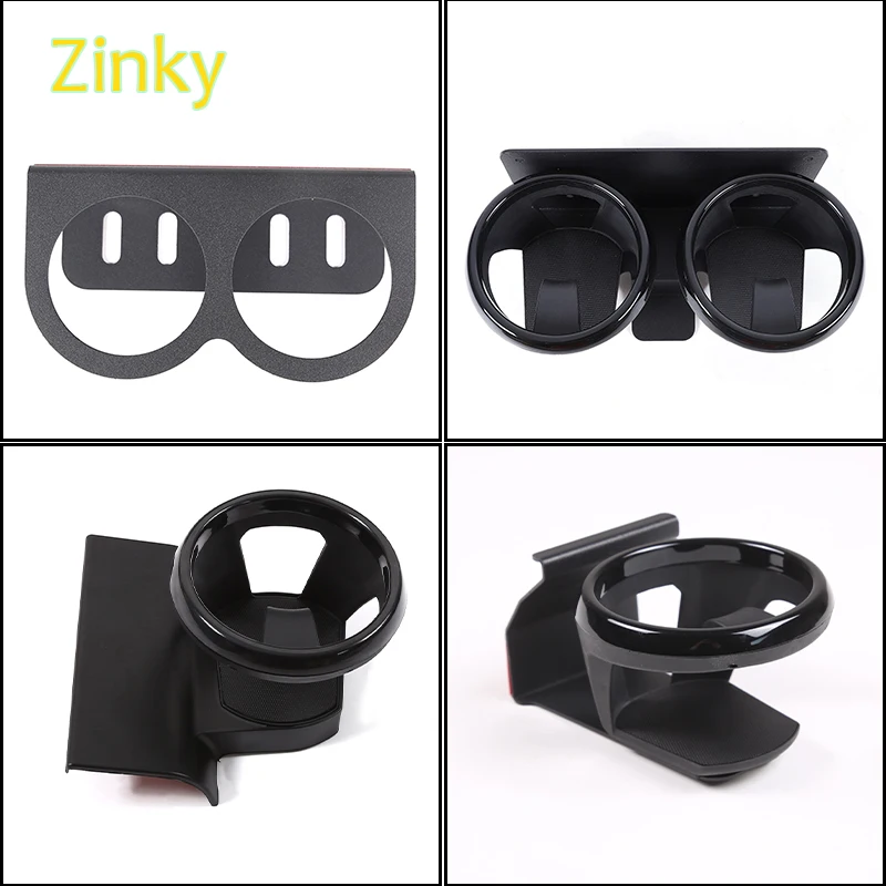 حامل أكواب الماء الداخلي لسيارة Toyota FJ Cruiser 2007-2021 باب السيارة لوحة الباب الداخلي ملحقات إطار دعم كوب الماء للمشروبات